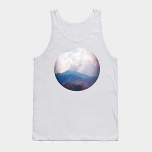 Mountain Peaks Twilight Tank Top